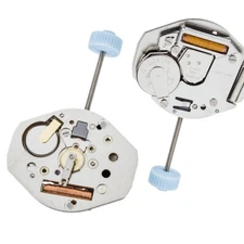 Genuine Quartz Watch Movement With Stem Replacement Repair Part For RONDA 762