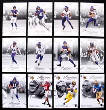 🏈 2024 Prestige MINNESOTA VIKINGS  12 Card Team Set with 3 ROOKIES