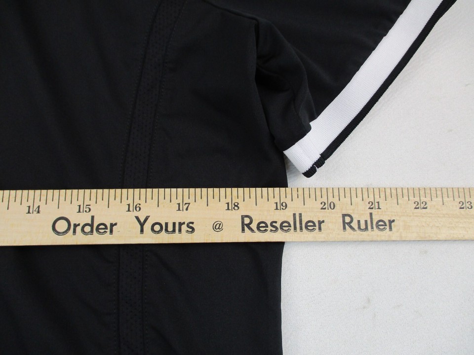 Jean Michele Basquiat Polo Shirt Womens 105 Black Short Sleeve Art