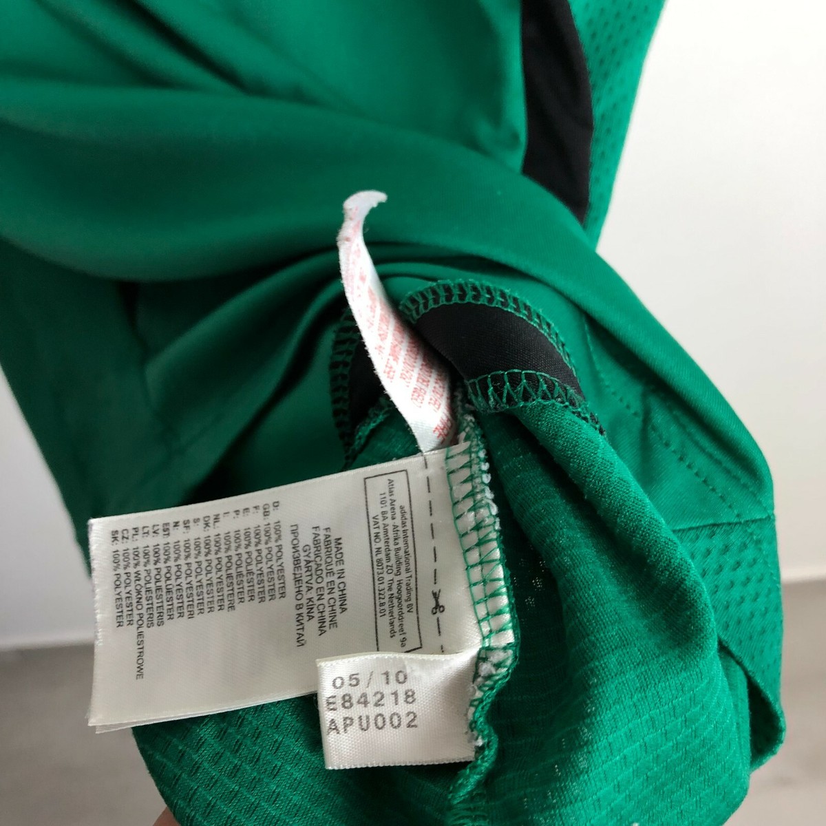 レア☆SK RAPID WIEN☆ジュニア☆ユニフォーム☆adidas SK Rapid Wien Jersey Football Shirt Green Adidas E84218