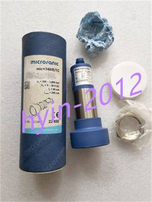 1Pcs New Microsonic sensor mic+340/E/TC #A6-42