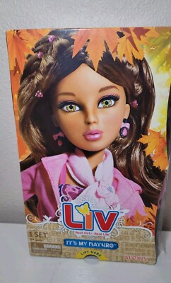 Liv Dolls Alexis Real Girls Real Life Doll With Wig & Outfit It’s My