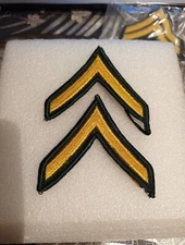 Original FIRST CLASS US Army Rades Pair  