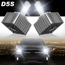 LED Headlight Bulb for Chevy Silverado 1500 2016 2017 2018 High Low Beam 38000LM