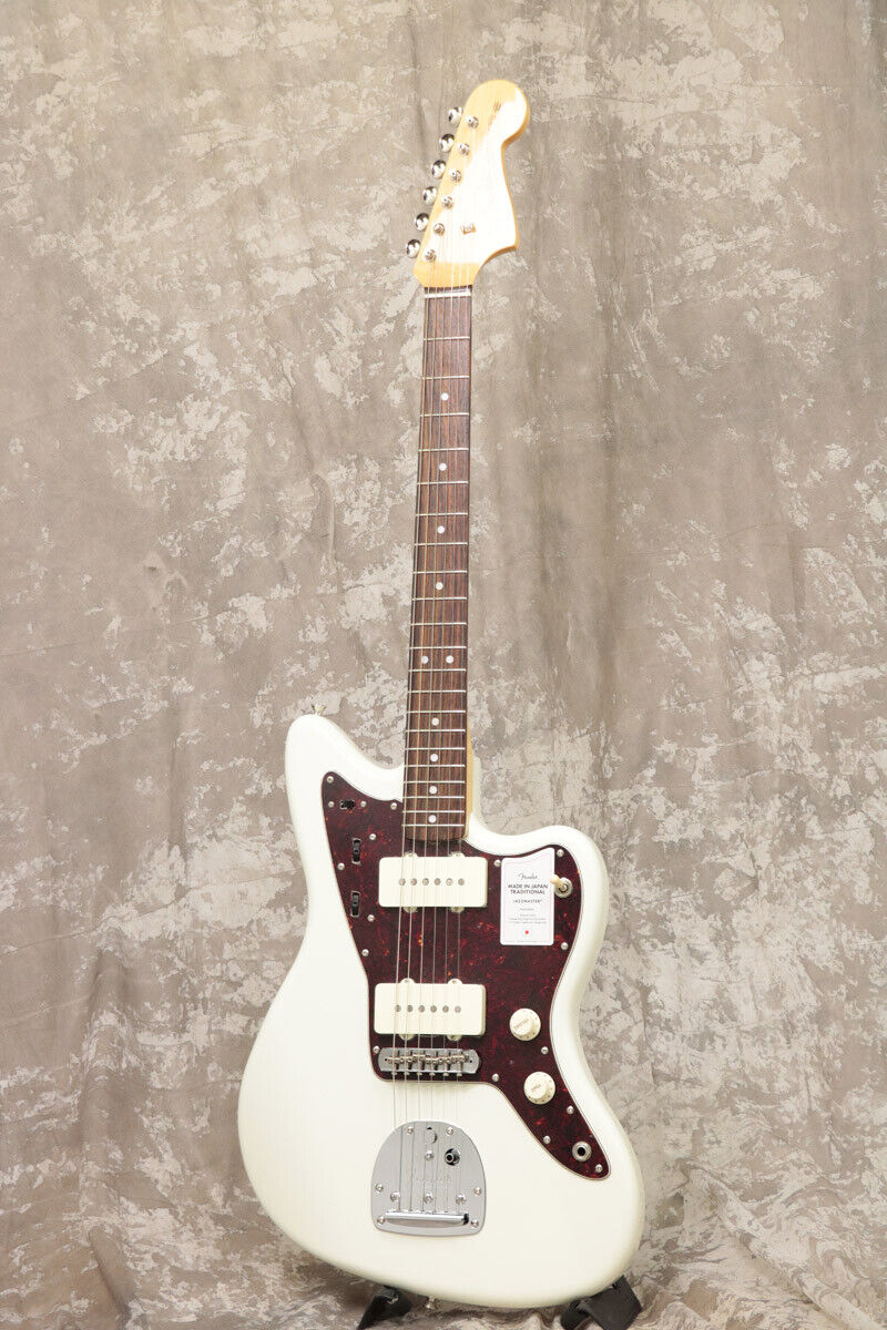 New Fender Made in Japan Traditional 60s Jazzmaster Rosewood Olympic White