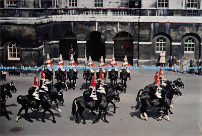 D072833 London. Wickelwache an der Pferdewache. Whitehall. J. Arthur Dixon