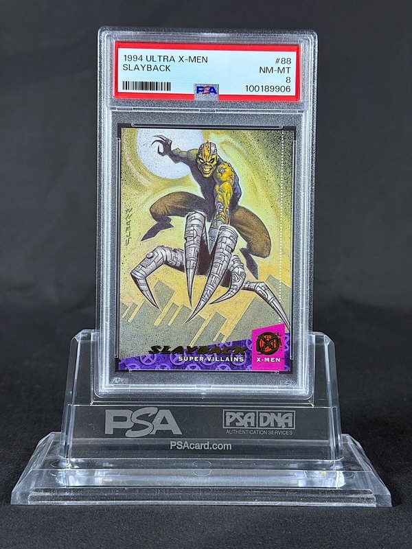 1994 Fleer Ultra X-Men - Super-Villains #88 Slayback - PSA: NM-MT 8 X-Men Card