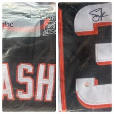 PHOENIX SUNS STEVE NASH SIGNED AUTOGRAPHED BASKETBALL JERSEY PAAS AUTHENTIC