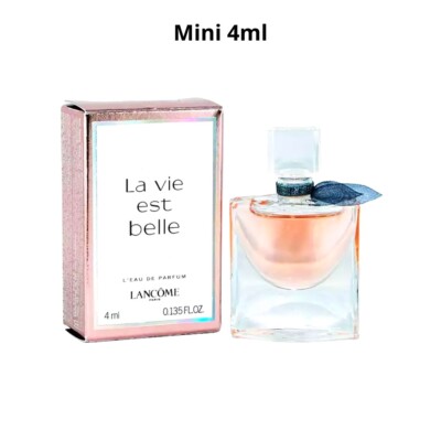 LA VIE EST BELLE LANCOME .13 OZ LEAU DE PARFUM MINI SPLASH NEW