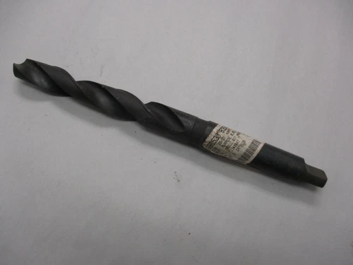 NEW!  29/32" Drill  Morse Taper Shank #3 HSS black oxide made in china