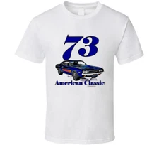 73 Challenger American Classic Musclecar Vintage Gift T Shirt