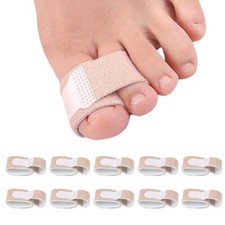 Hammer Toe Wraps 10-30Pcs , Big Toe Straightener Corrector with Soft Padded