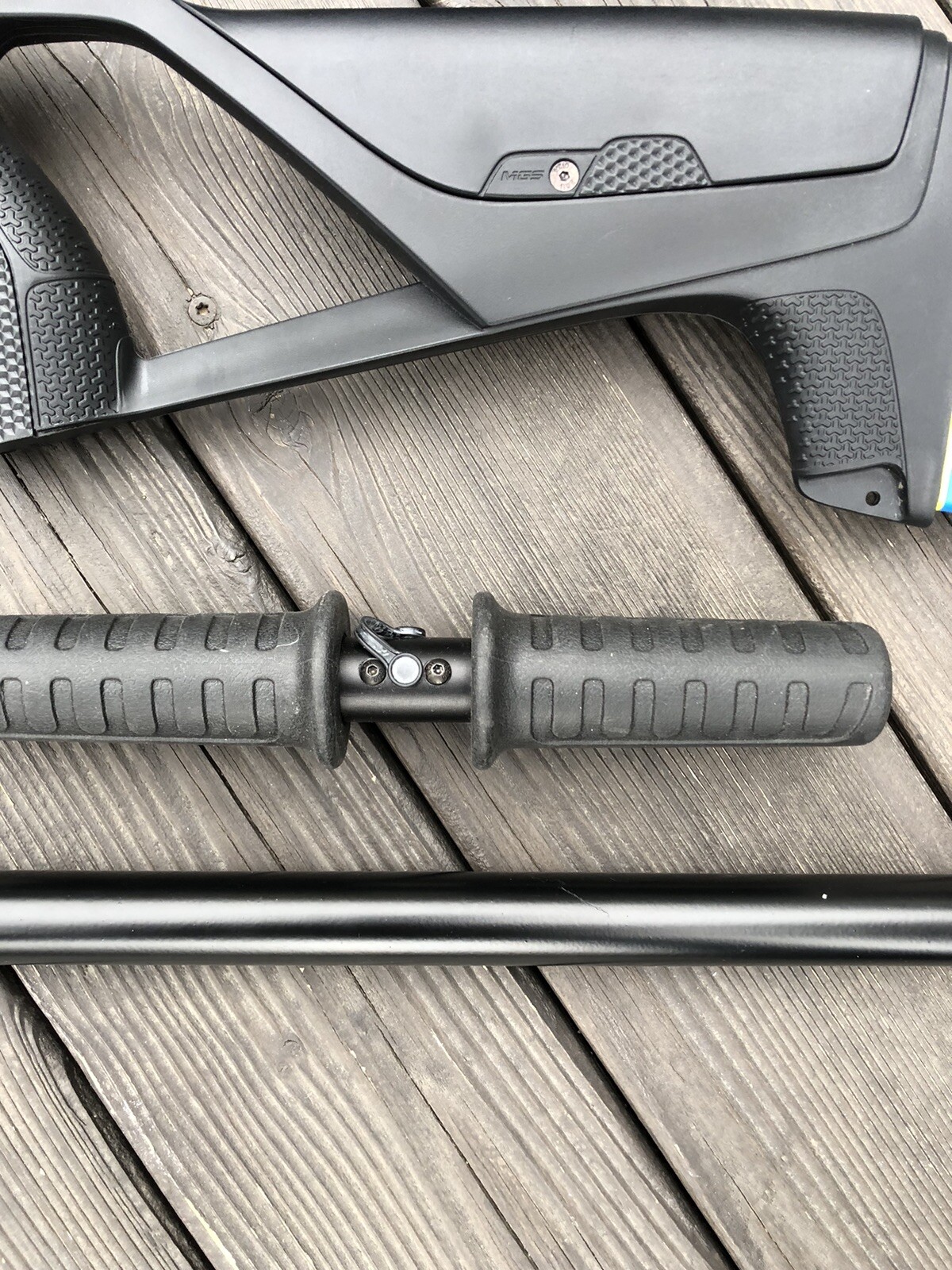 Stoeger XM1 S4 Suppressor .22 Caliber PCP Air Rifle Combo With Scope & Air Pump eBay
