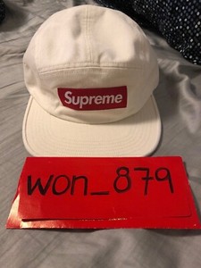 supreme twill camp cap
