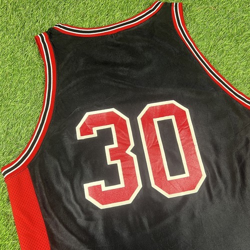 90s Houston Cougars NCAA Russell Athletic Game Worn Basketball Jersey Size 46 - Picture 5 of 9