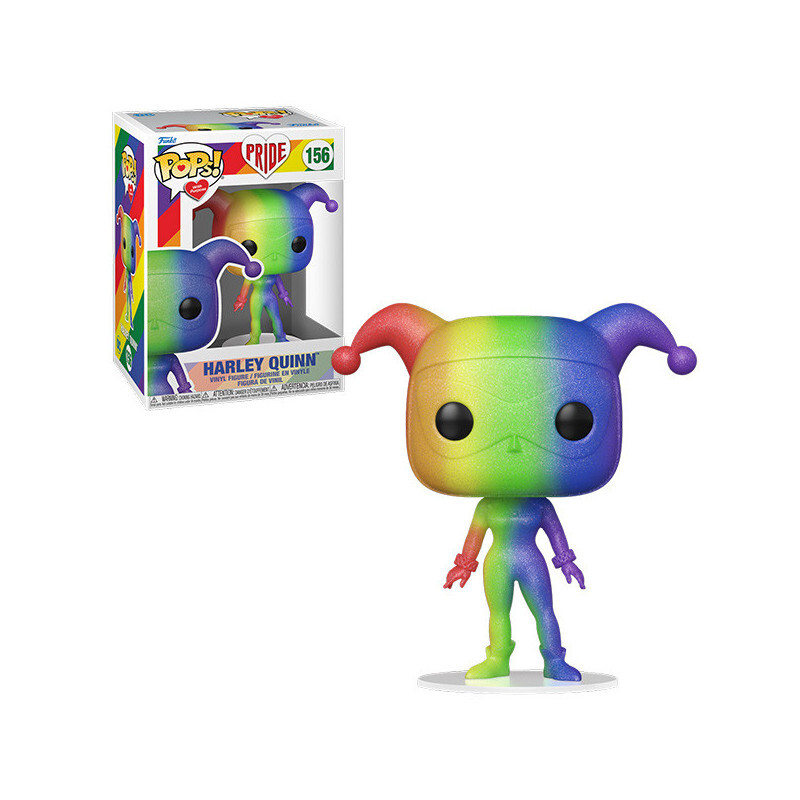 Dc Pop Pride Harley Quinn