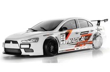 Team Magic E4JR II - EVXM 1/10 4WD auto da turismo brushless RTR - TM507006-EVXM