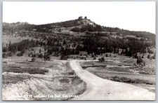Postcard RPPC CO Colorado Highway US 40 Rabbit Ear Pass Sanborn Photo CO03