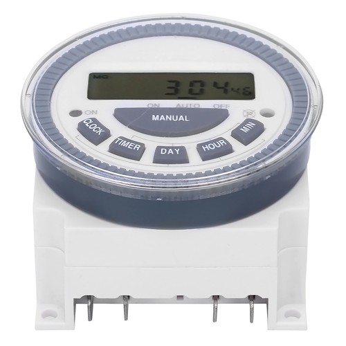 Timer Switch Electronic Digital Time Control Switches TM619H-2 DC12V Tool New - Picture 6 of 14