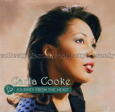 Carla Cooke ~ ''Journey From The Heart'' (Sam Cooke)~BRAND NEW & SEALED CD Single