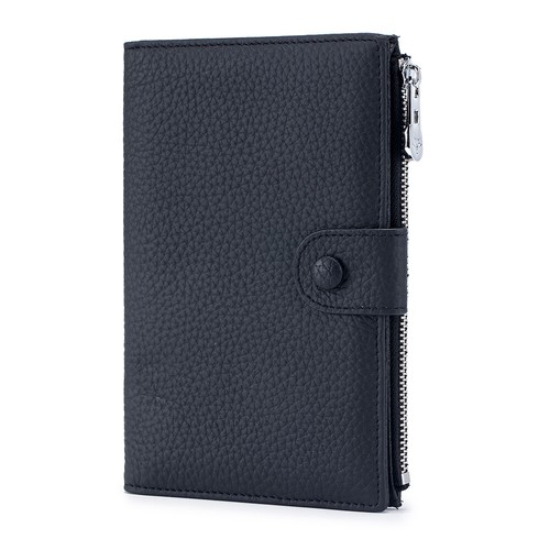 Echt Leder Reisepasshülle Reisebrieftasche Reisepassetui Steckfach RFID Schutz - Bild 19 von 31