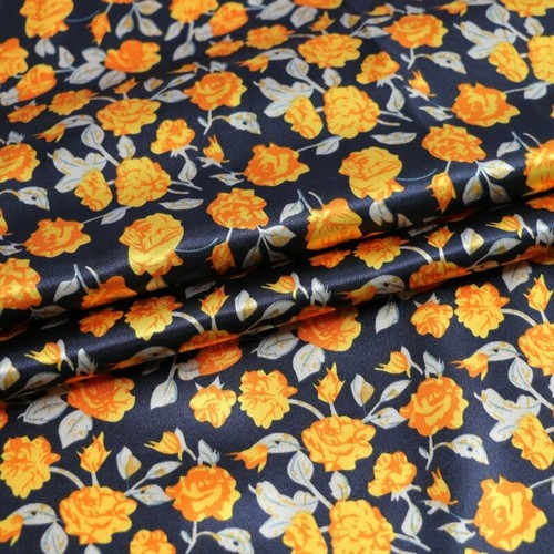 1 Yard X 1.48 meter Retro Shirt Fabric Satin Soft Lining - Picture 9 of 12
