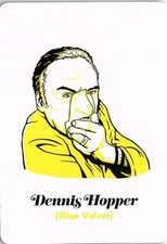 Dennis Hopper Blue Velvet Playing Card Art Collectible Card