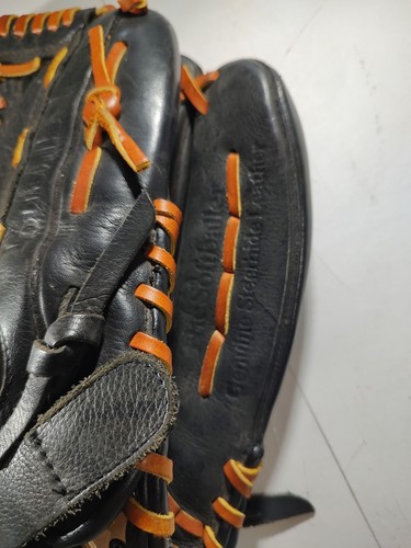 Guanto da baseball nero Louisville Slugger DSP1300 nero Steerhide Pro RHT - Foto 5 di 9