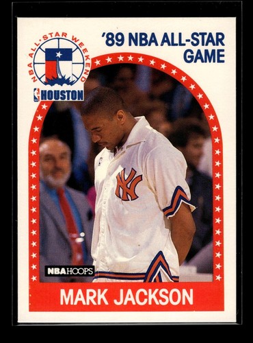 1989-90 NBA Hoops #146 Mark Jackson AS (NM)(BSK) - 第 1/2 張圖片