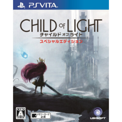 PS Vita   CHILD OF LIGHT   NTSC-J JAP JPN  Region-Free  PSV  rare Japan Release