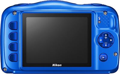 Nikon Coolpix W150 Digital Cameras 13.2 MP 3x Optical Zoom Camera
