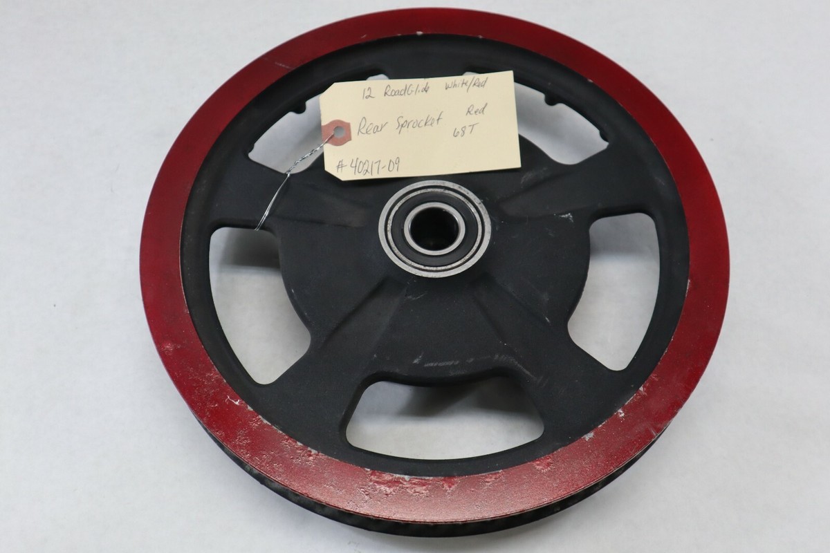OEM Harley Davidson Rear Wheel Belt Sprocket 68T 2013 Roadglide