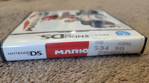 Videojuego Mario Kart Nintendo DS 2005 - Imagen 4 de 4