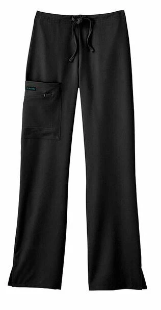 Jockey 2249 - Pantalones Médicos Para Mujer Tri Mezcla Cremallera Foto 2 de 4