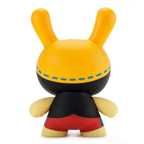 KidRobot 8 Inch No Strings On Me Dunny Vinyl Figure TDKRL006 New Unopened - Image 3 of 4