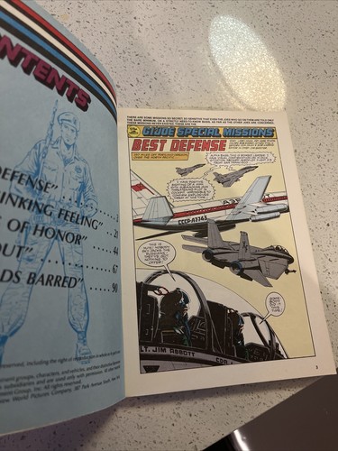 G.I Joe Special missions ISBN#:0–8 7135–459–4 - Picture 6 of 8