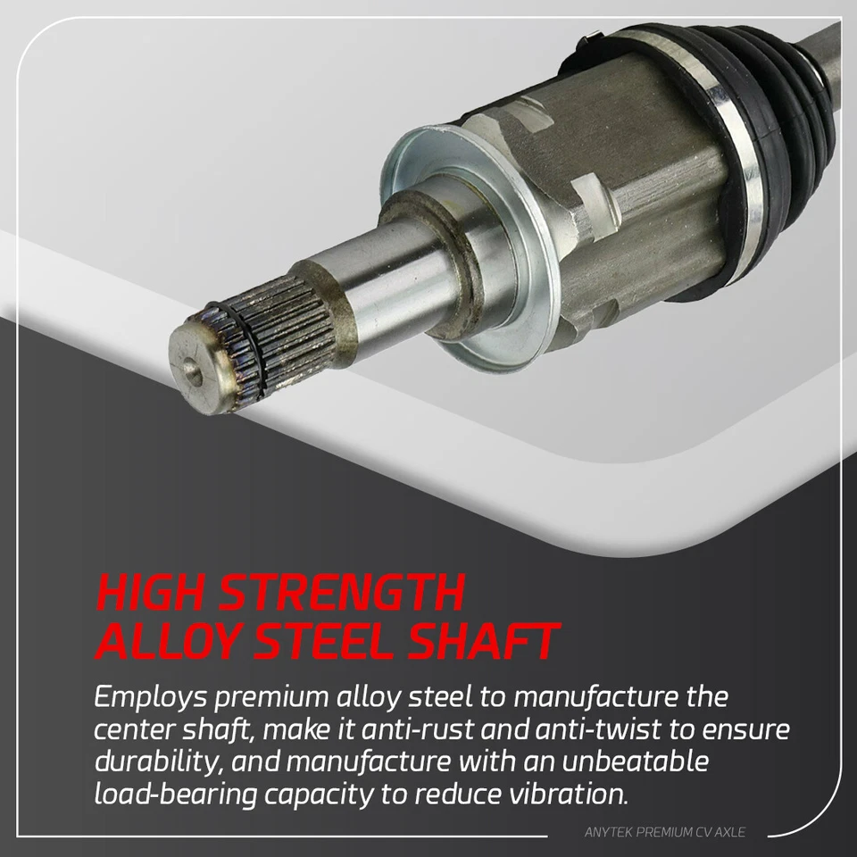 Eje CV delantero izquierdo híbrido para Toyota Camry 2012-2017 Avalon 2013-2018 Foto 4 de 4