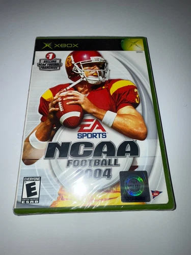 NCAA Football 2004 EA Sports (Microsoft Xbox, 2003) Brand New Factory Sealed