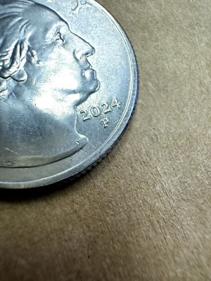 2024-P Patsy Takemoto Mink - DIE CLASH ERROR QUARTER - Beautiful