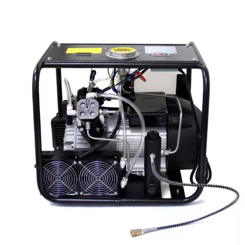 Compresor de aire eléctrico de parada automática 3HP 4500PSI 110 V para PCP/buceo/paintball - Imagen 1 de 8