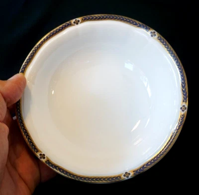 Beautiful Wedgwood Royal Lapis Coupe Cereal Bowl - Image 1 of 3