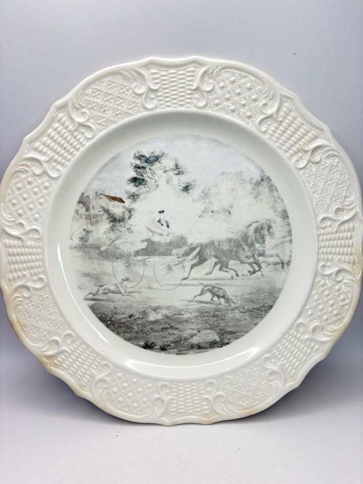 Currier and Ives Reproductions Collectible Plate “Winter Pastime” eBay