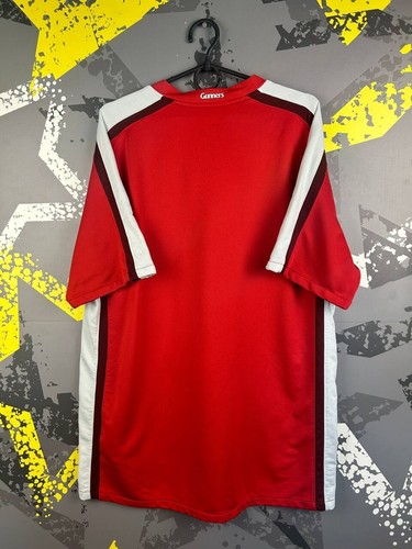 Arsenal Jersey Home football Soccer shirt 2008 - 2010 Nike Men Size L ig93 - Picture 2 of 13