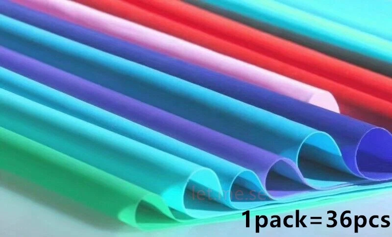 Presa de goma endodóntica dental látex natural calibre medio 6"x6" 36 hojas Foto 2 de 4