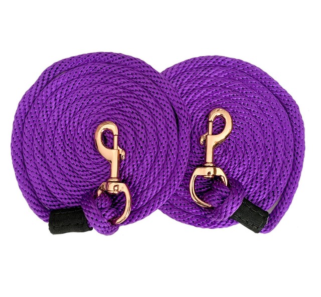 Nylon Lead stud Chain 8Ft For Horses pink/black color eBay