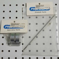 Buy Vintage Toys like ProBoat RIPTIDE Parts Lot PRB2308 Driveshaft & PRB2306  from eBay