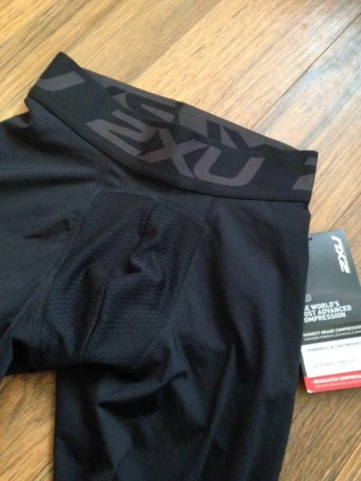 2XU ACCELERATE COMPRESSION Running TIGHTS Leggings Small New - Image 3 of 4