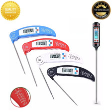 Meat Food Thermometer Digital probe Cooking BBQ kitchen Temperature Probe UK