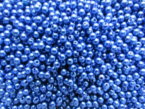 300 x 4mm Faux Pearl Beads. Acrylic. Various Colours. Craft Jewellery Making. UK - Picture 18 of 31