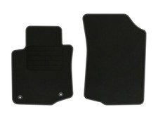 Veloursfußmatten für Peugeot 107 Bj. 2005 - 2014 neu Passend vorne BASIC 2-tlg.